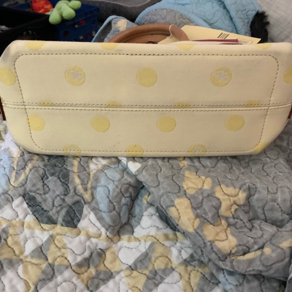 Dooney and Bourke Small Tulip Tassel Tote NWT - Picture 3 of 12